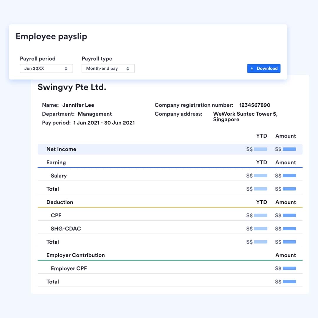 Swingvy Hr Software Payroll System Swingvy Malaysia